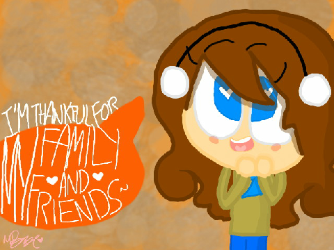 Happy Thanksgiving! (400+ Followers ;U;)