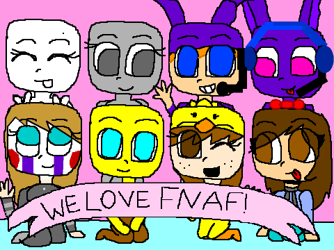 Add Yourself If You Love FNaF! remix remix remix remix