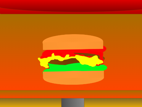 Dont eat that burger