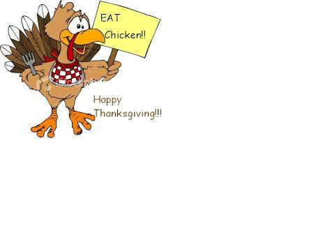 Happy Thanksgiving!