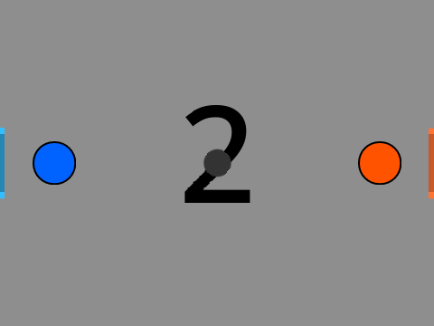 air hockey