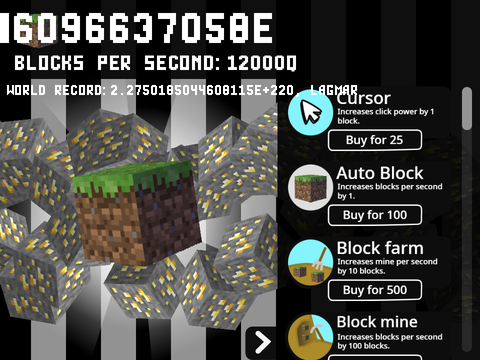 Minecraft Clicker hacked! #Games #All remix