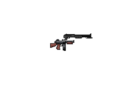 gun sprites/sprite sheets