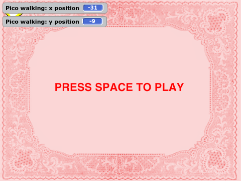 LEVEL 12 OF PICO'S WALK