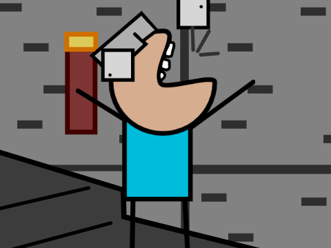 When You Find Diamonds In Minecraft with an diamond pickaxe