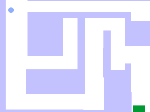 Pastel maze 