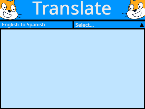 Translator (School Project)