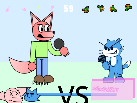 Buster but you cant see the opponent's arrows
