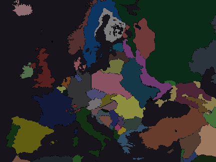 Map of Europe v.3 remix remix remix