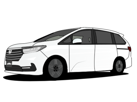 Blockshade 2023 Honda Odyssey