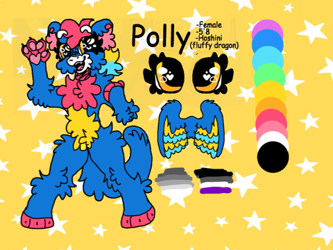 Polly's New Ref Sheet!