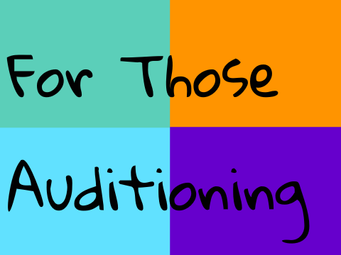 For Those Auditioning remix