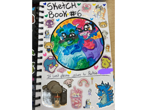 August Sketchbook Entrys