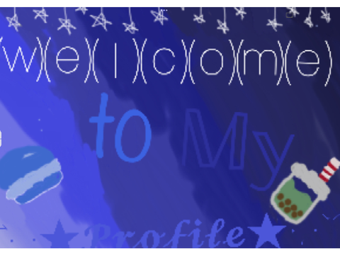 My banner!
