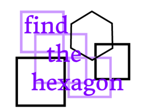 find the hexagon remix
