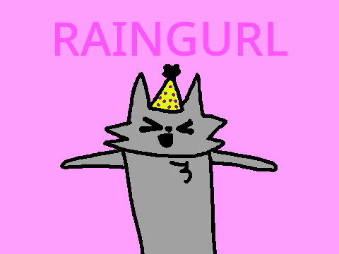 Raingurl - Birthday Meme