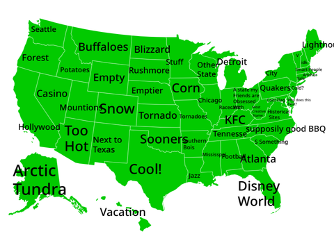My Perspective of the US States remix