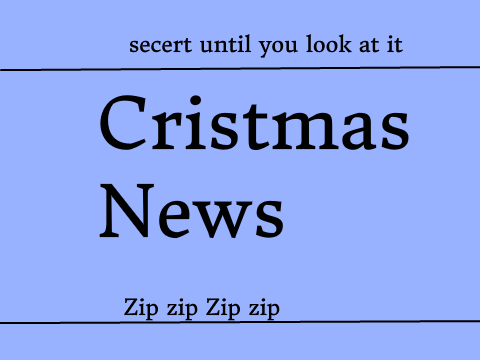 Christmas News