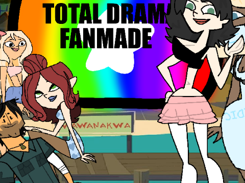 I'm making my very own total drama season!