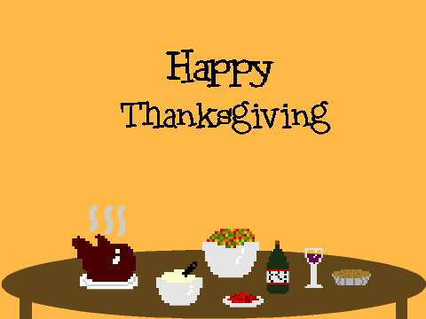 Happy Thanksgiving