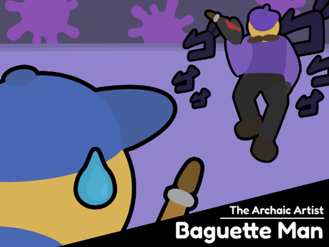 Baguette Man