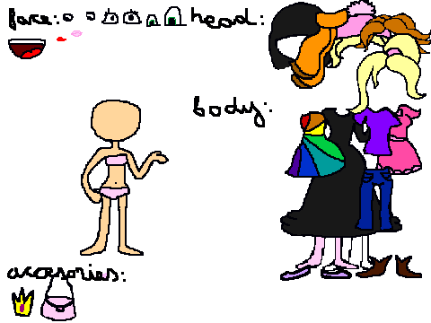Dress-up Game