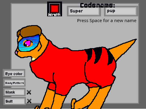 Super Hero Dog creator remix