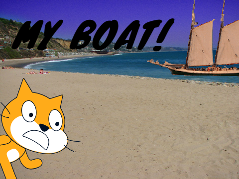 Scratch Cat Sails the Seas! - #SDS #Animations