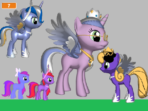 countdown/new ponies