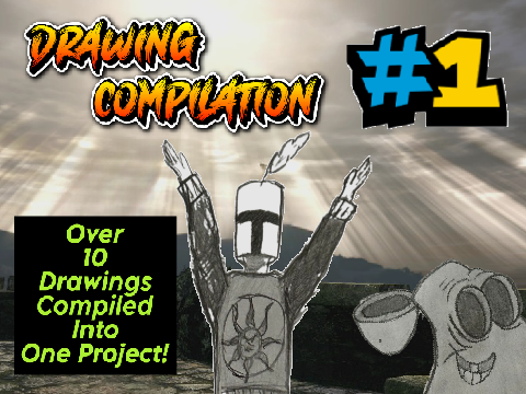 Drawing Compilation (Art Dump) #1