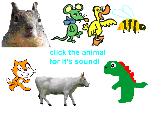 Animal sounds