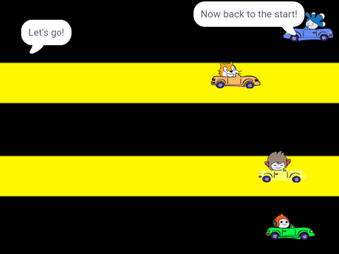 Scratch Cart Chaos