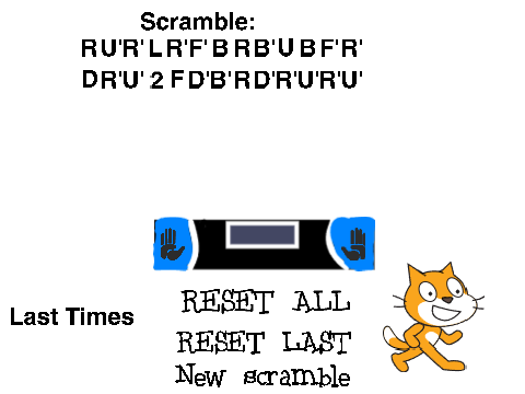 Rubik's Cube Timer 