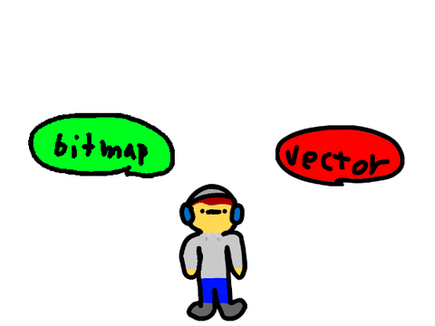 Bitmap vs vector?