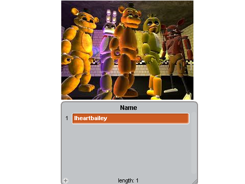 Sign if you want FNAF back. remix