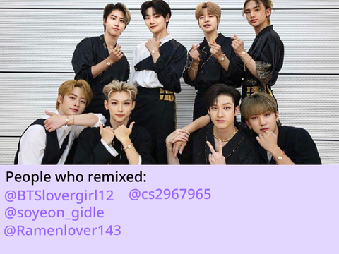 Remix if you love stray kids! remix remix remix remix