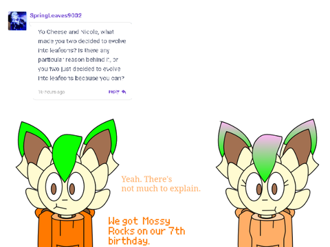 Ask Cheese and Nicole #22