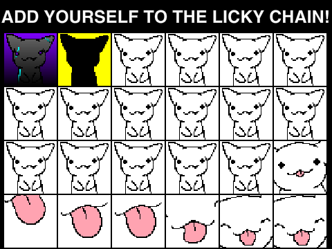 Add Yourself to the Licky Chain! remix