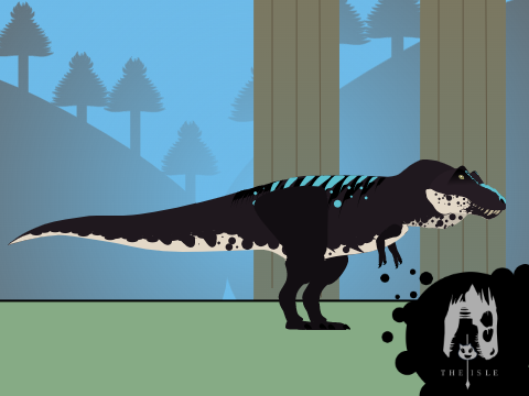 THE ISLE Tyrannosaurus Rex