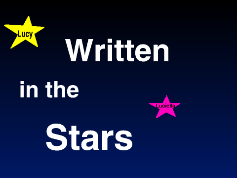 Written in the Stars Cast