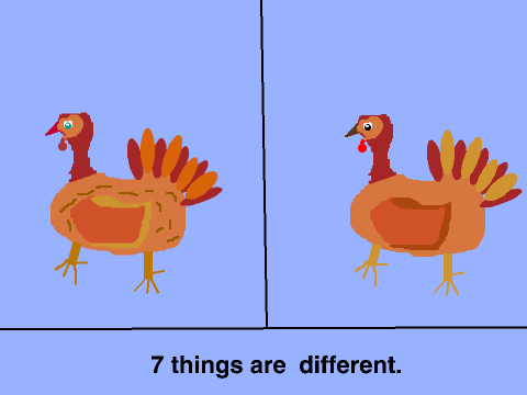 What is the different: Thanksgiving special.
