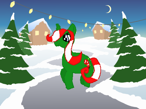 Christmas Oc
