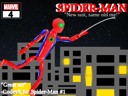 Spider-Man#4[COMIC]"New suit, same old me!"