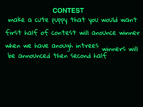 part 1 contest