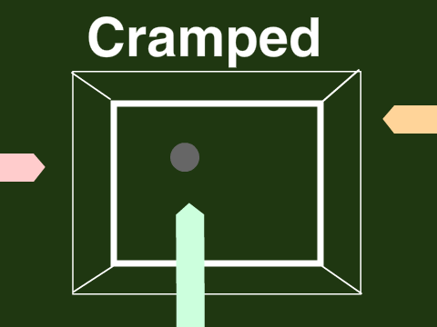 Cramped