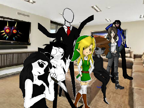 My creepypasta family