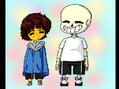 Frisk the clothing bandit!