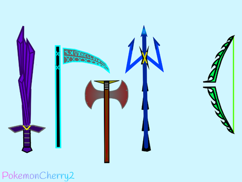 Weapons for laturnshark army