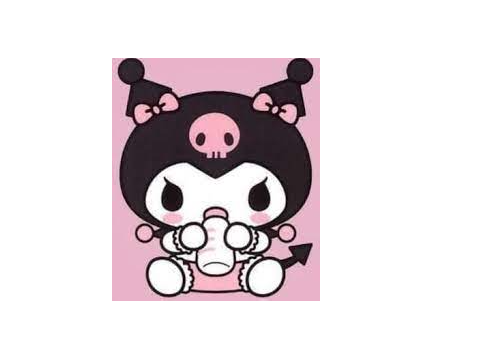 I Have adopted Baby Kuromi!