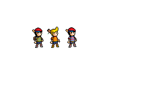 Mother Characters - Updated Sprites